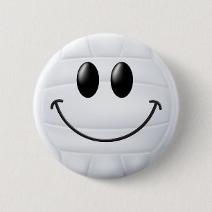 Badge Rond 5 Cm Volleyball Face.png