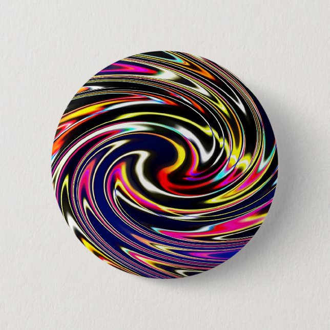 Badge Rond 5 Cm Vortex couleur (Devant)