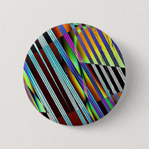 Badge Rond 5 Cm Vortex de couleur