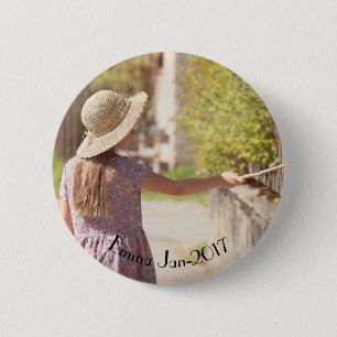 Badge Rond 5 Cm Vos mémoires