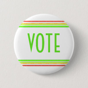 Badge Rond 5 Cm Vote
