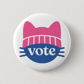 Badge Rond 5 Cm Vote