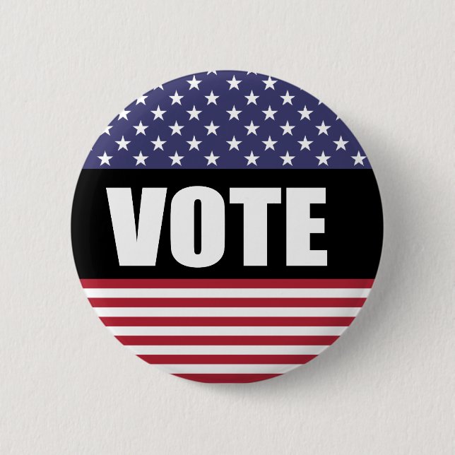 BADGE ROND 5 CM VOTE (Devant)