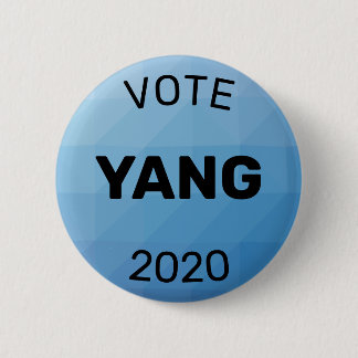Badge Rond 5 Cm Vote Andrew Yang 2020