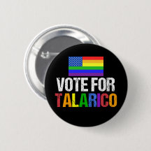 Vote Arc-en-ciel pour Talarico Élection 2026
