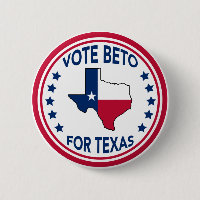 Vote Beto pour Texas State Flag Stars 2022 Electio