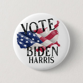 Badge Rond 5 Cm VOTE Biden Harris 2020