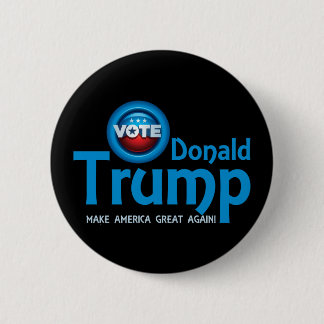 Badge Rond 5 Cm Vote Donald Trump 2016