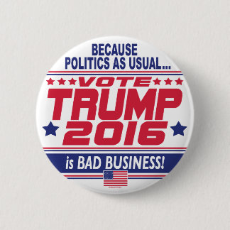 Badge Rond 5 Cm Vote Donald Trump 2016