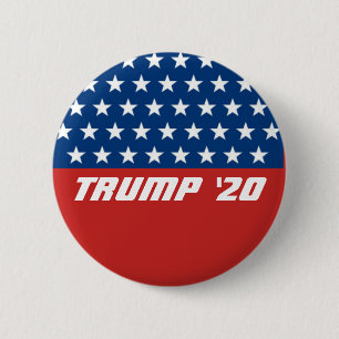 Badge Rond 5 Cm Vote Donald Trump 2020