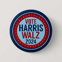 Vote Harris Walz pour l'élection présidentielle de