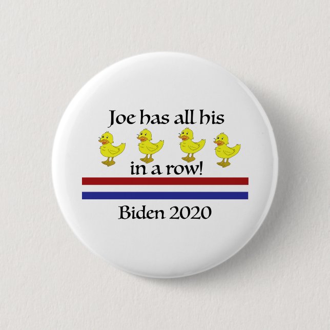 Badge Rond 5 Cm Vote Joe Biden 2020 (Devant)