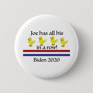 Badge Rond 5 Cm Vote Joe Biden 2020