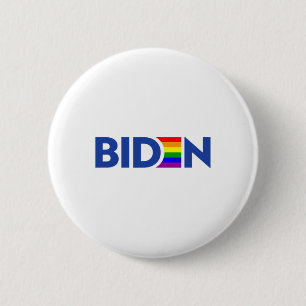 Badge Rond 5 Cm Vote Joe Biden Président Lgbt Lgbtq Gay Lesbian Pr