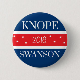 Badge Rond 5 Cm Vote Knope