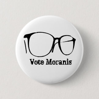 Badge Rond 5 Cm Vote Moranis