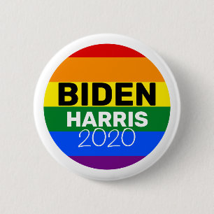 Badge Rond 5 Cm Vote pour Joe Biden et Kamala Harris 2020