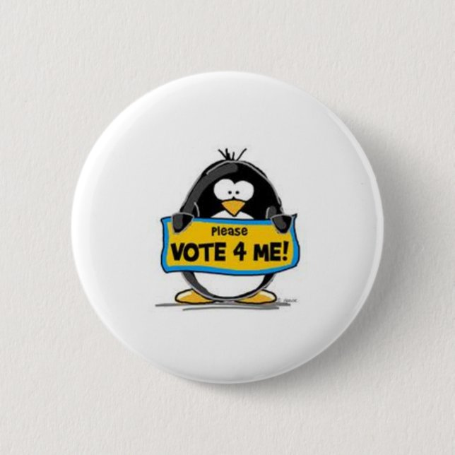 Badge Rond 5 Cm Vote pour moi ! (Devant)