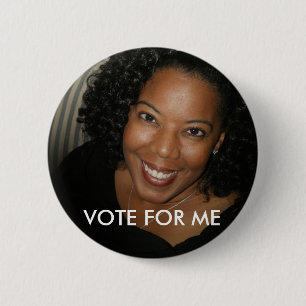 Badge Rond 5 Cm VOTE POUR MOI bouton