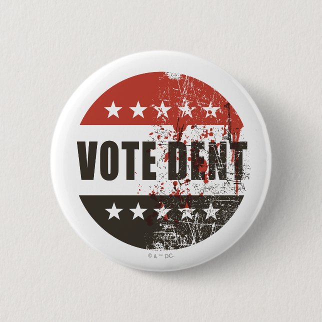 Badge Rond 5 Cm Voter la vignette (Devant)