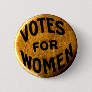 Badge Rond 5 Cm Votes pour des femmes - bouton