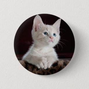 Badge Rond 5 Cm Votre bouton de coutume de photo