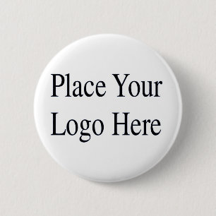 Badge Rond 5 Cm Votre logo ici