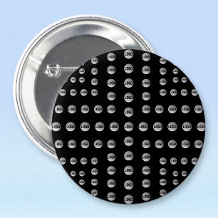 Badge Rond 5 Cm Votre logo ou n'importe quelle image Motif moder