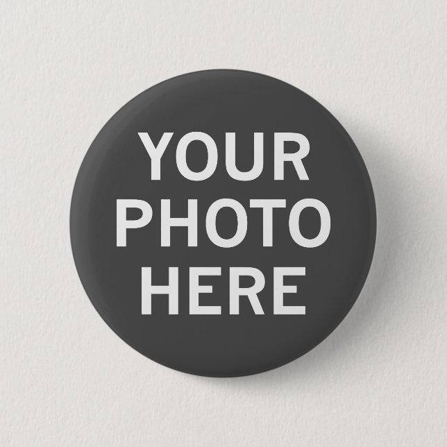 Badge Rond 5 Cm Votre photo ici (Devant)