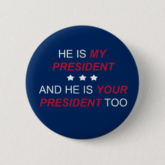 Badge Rond 5 Cm Votre président