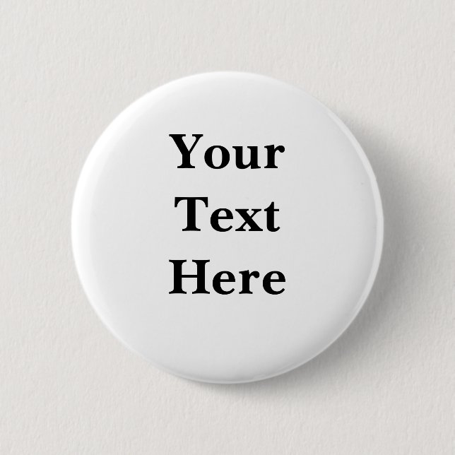 Badge Rond 5 Cm Votre texte ou photo (Devant)