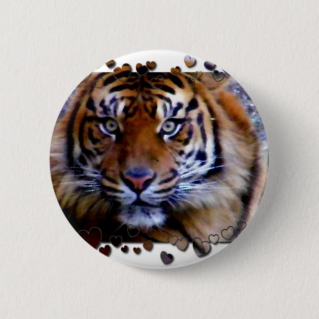 Badge Rond 5 Cm Vous aimer_ (Devant)