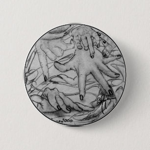 Badge Rond 5 Cm Vous avez. bouton
