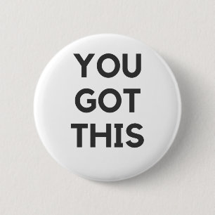 Badge Rond 5 Cm vous avez compris