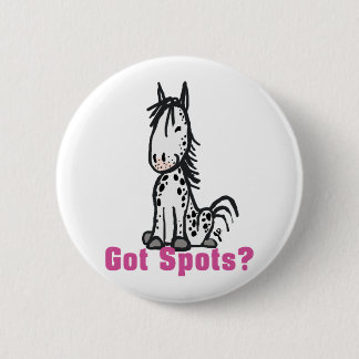 Badge Rond 5 Cm Vous avez des points ? Appaloosa