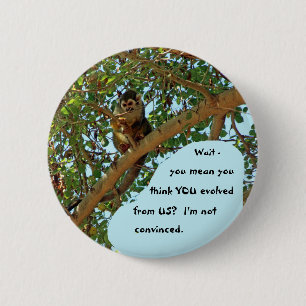 Badge Rond 5 Cm VOUS avez évolué des USA ?