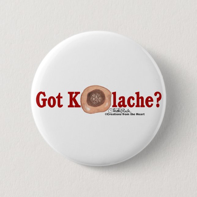 Badge Rond 5 Cm Vous avez Kolache ? (Devant)