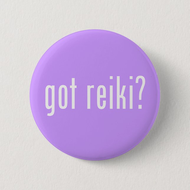 Badge Rond 5 Cm Vous avez Reiki ? (Devant)