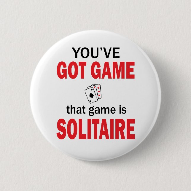 Badge Rond 5 Cm Vous avez un jeu (Devant)