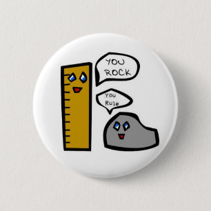 Badge Rond 5 Cm Vous basculez, vous ordonnez