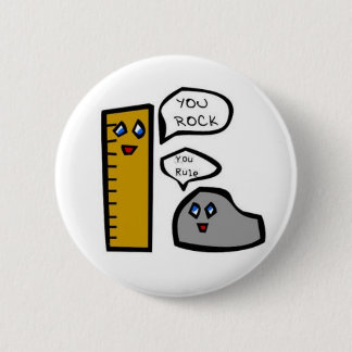 Badge Rond 5 Cm Vous basculez, vous ordonnez
