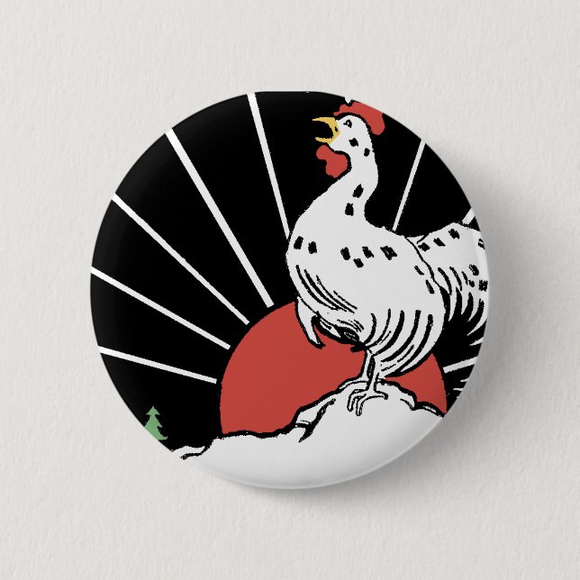 Badge Rond 5 Cm vous crow.gif (Devant)