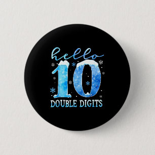 Badge Rond 5 Cm Vous êtes le 6 à mon 7 drôle de la Saint-Valentin