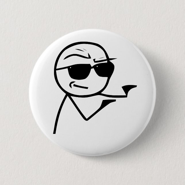Badge Rond 5 Cm Vous êtes l'homme - bouton de Pinback (Devant)