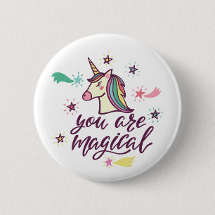 Badge Rond 5 Cm Vous êtes magiques