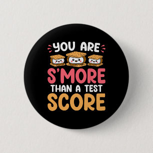 Badge Rond 5 Cm Vous êtes plus qu'un score à un test - Test drôle