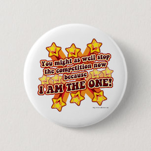 Badge Rond 5 Cm Vous êtes un gagnant !