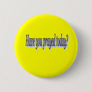 Badge Rond 5 Cm Vous faites prier