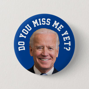 Badge Rond 5 Cm Vous Mlle Joe Biden ?