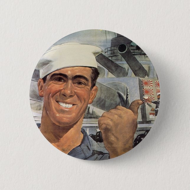 Badge Rond 5 Cm Vous n'auriez pas pu le faire sans vous (Devant)